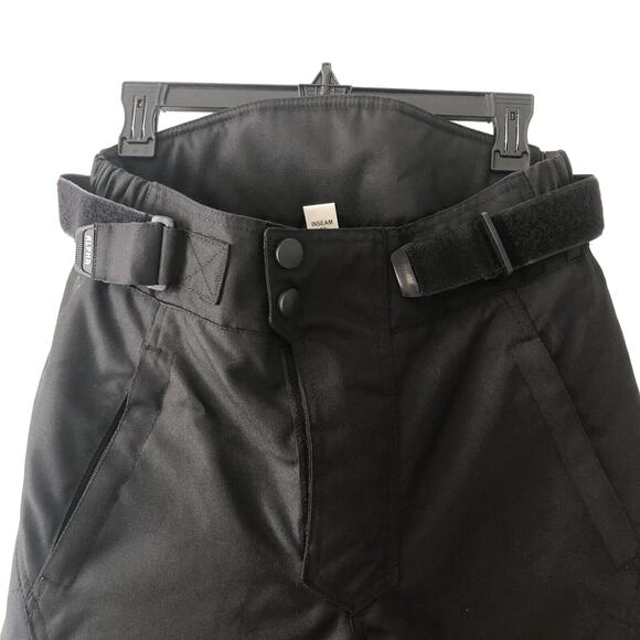 Alpha Cycle Gear Pants Mens 30x32 Black Padded Motorcycle Riding Racing Moto - Picture 3 of 14